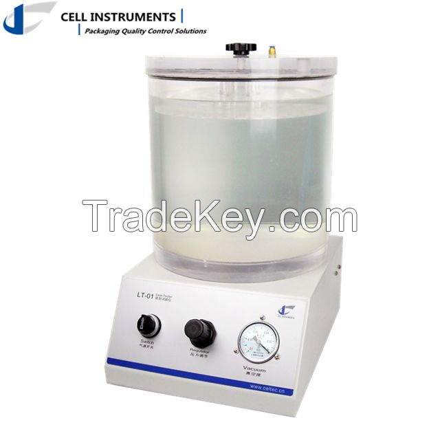 Vacuum Leak Tester Bubble Leak Test method For Flexible Packaging/FOOD/beverage