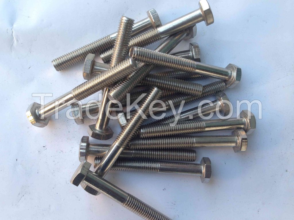 Stainless steel bolt