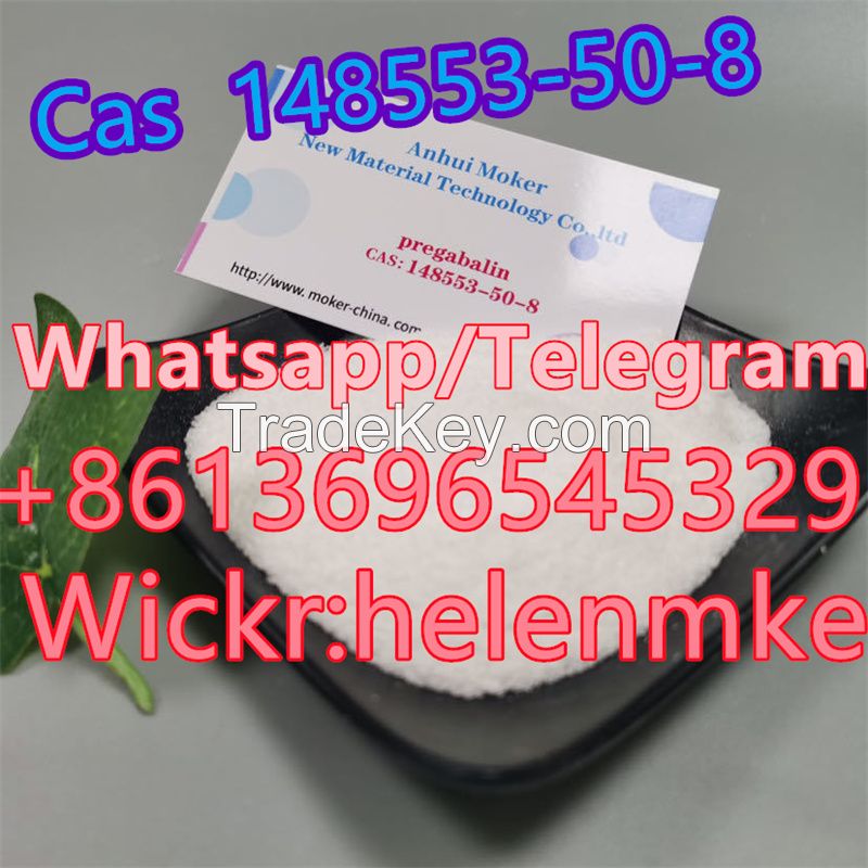 Best Quality Pregabalin CAS 148553-50-8 with Safe Delivery and Lowest Price in stock door to door with no customs problems from China manufacturer - Moker