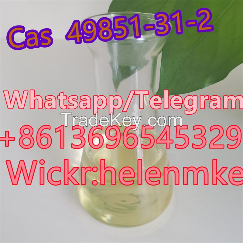 TOP Qulity CAS 49851-31-2 2-Bromo-1-phenyl-1-pentanone with Low Price in stock door to door with no customs problems from China manufacturer - Moker