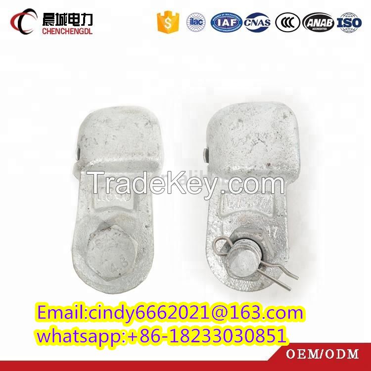 W-7A /socket eye link clevis/ Socket clevis connector for Tension clamps