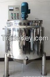 Stainless steel mixing drum, stainless steel mixer reaction kettle