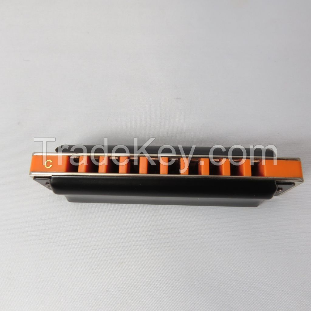 XSKL Harmonica 10 Holes  Key of C for Beginner, Adults, Kids Gift