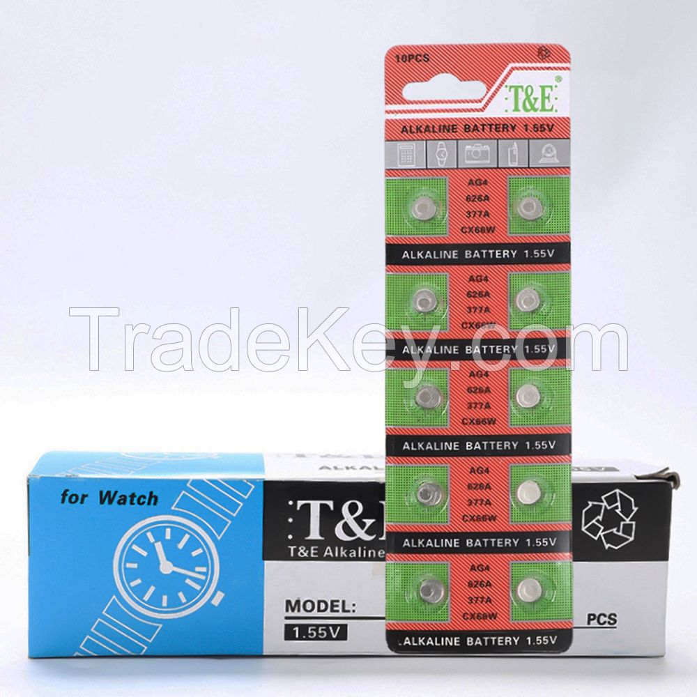 button alkaline battery 1.5V