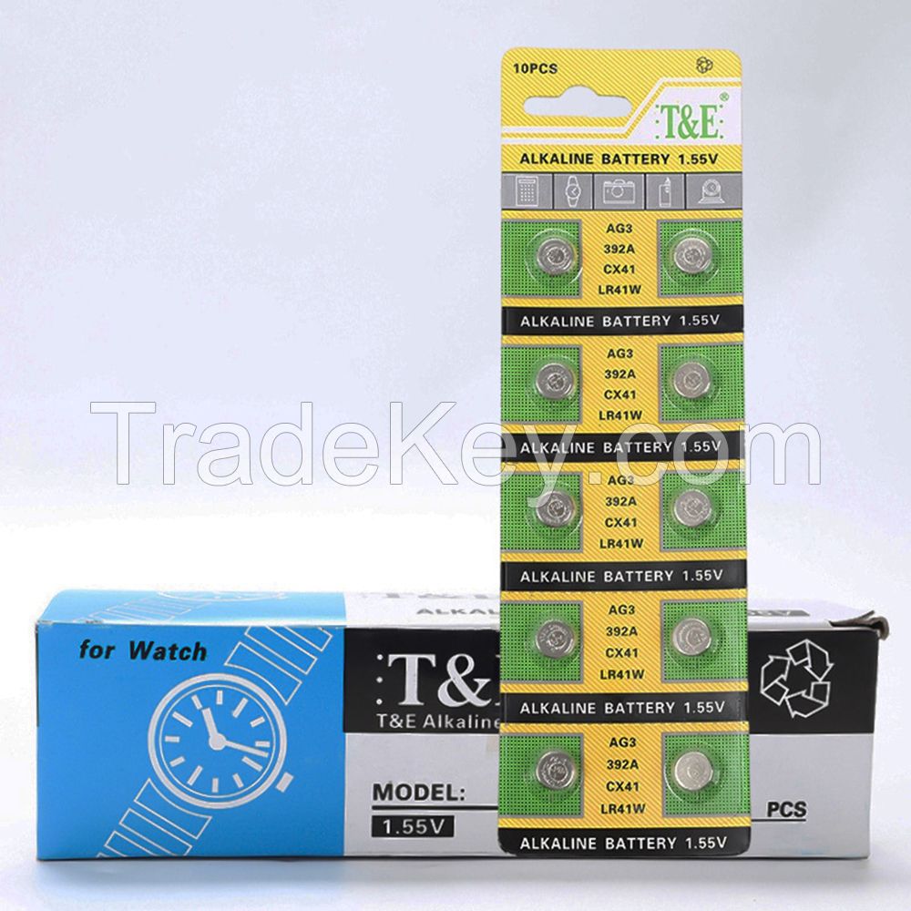 button alkaline battery 1.5V