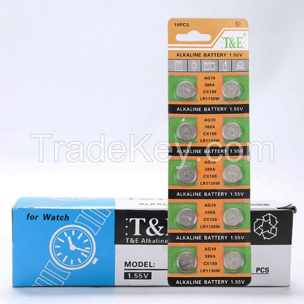 button alkaline battery 1.5V