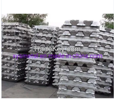 Manufacturer Pure Aluminum Ingot A380 96 99.7 99.85% 99.9% A7 A8 AC2b