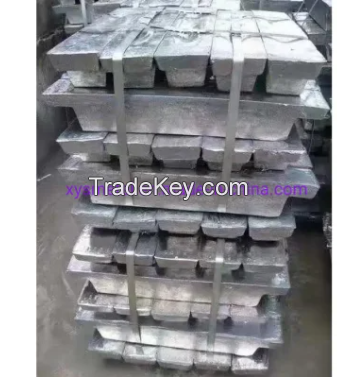 Manufacturer Pure Aluminum Ingot A380 96 99.7 99.85% 99.9% A7 A8 AC2b