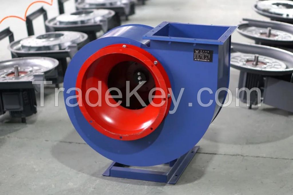 4-72 Series Air Blower for Rice Mill Plant Machine Grain Milling Machi