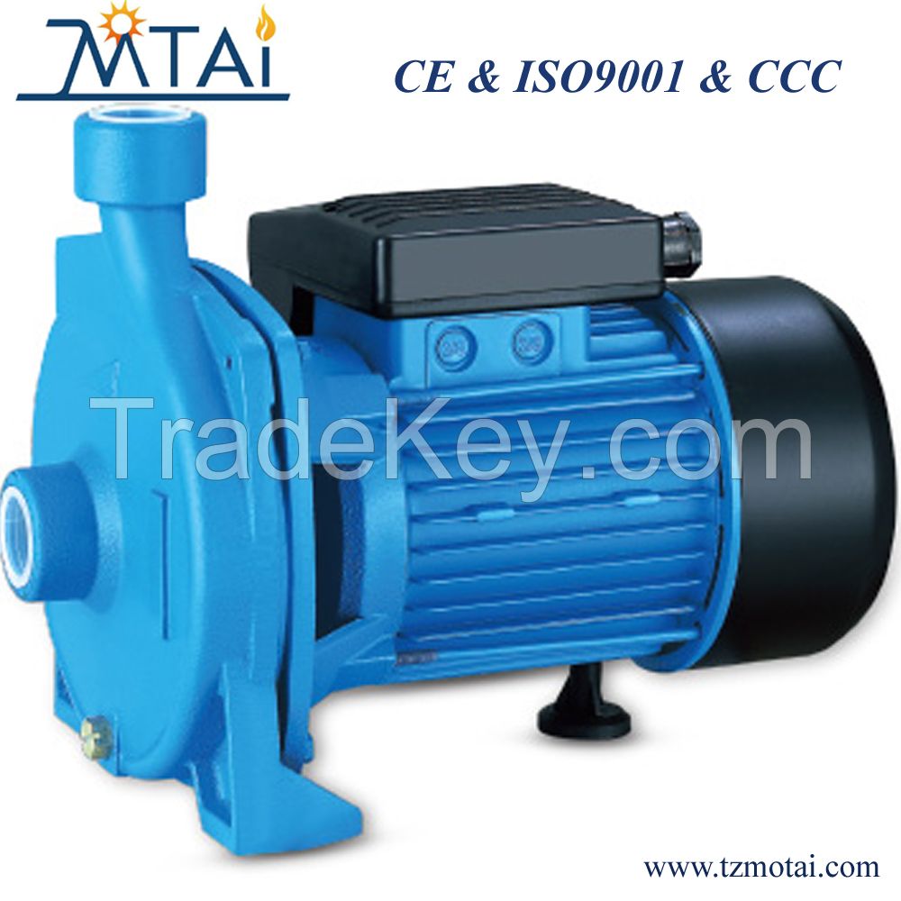 Long Distance Water Transfer Garden Irrigation CPM Centrifugal Monoblock Pumps