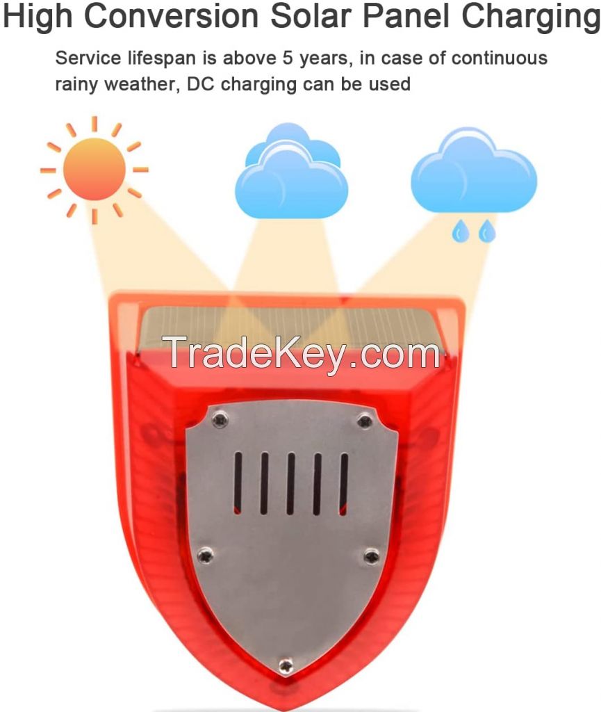 Solar Water Level Sensor