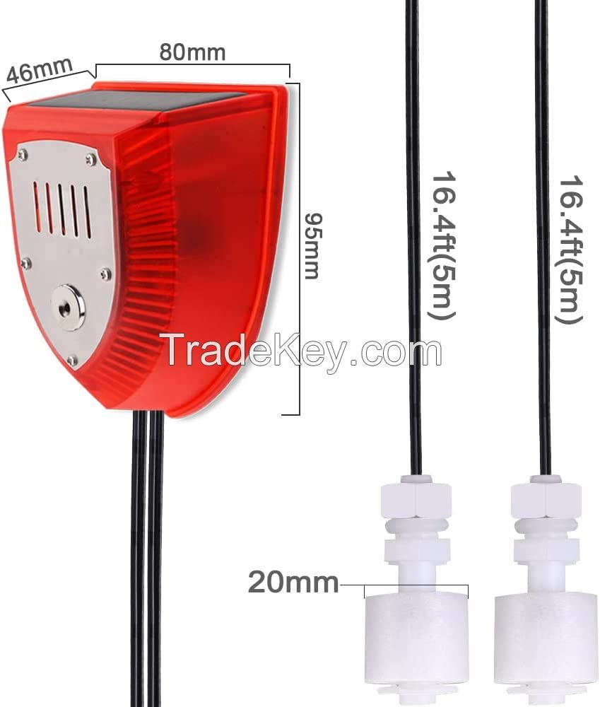 Solar Water Level Sensor