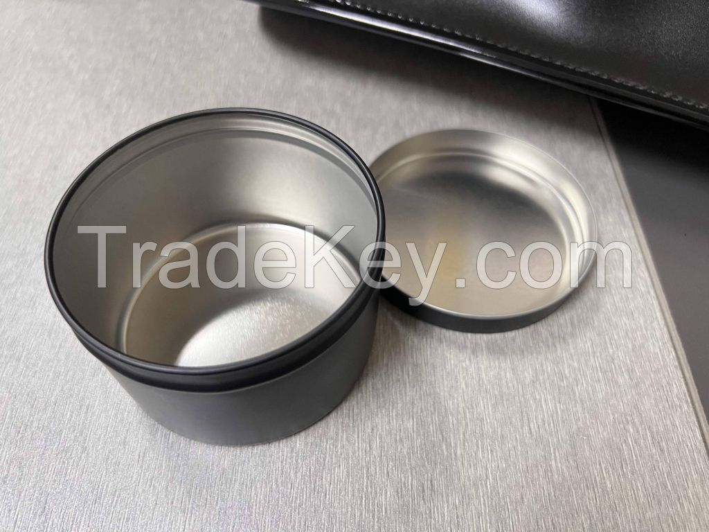 Hot sale 4,6,8oz Candle tin box 