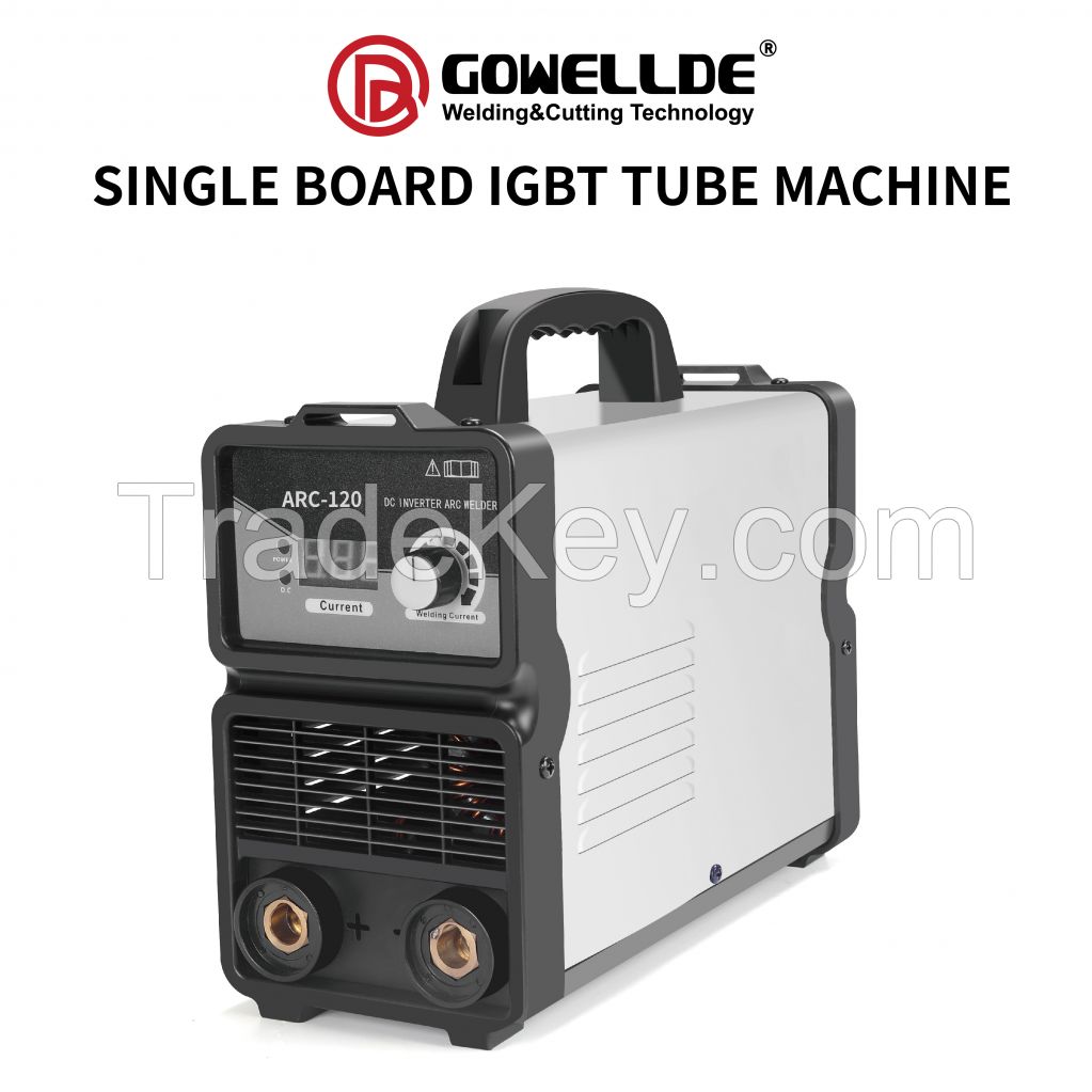 220V/120A, Arc120 Mini Case, DC Inverter, IGBT Portable MMA/Arc Welder