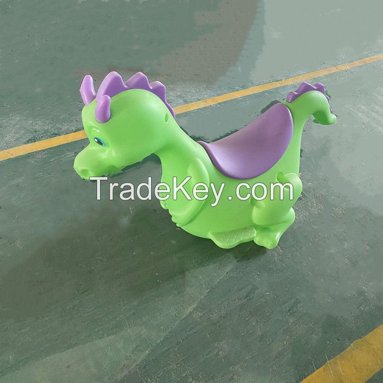 Rotomolding Rider in Animals