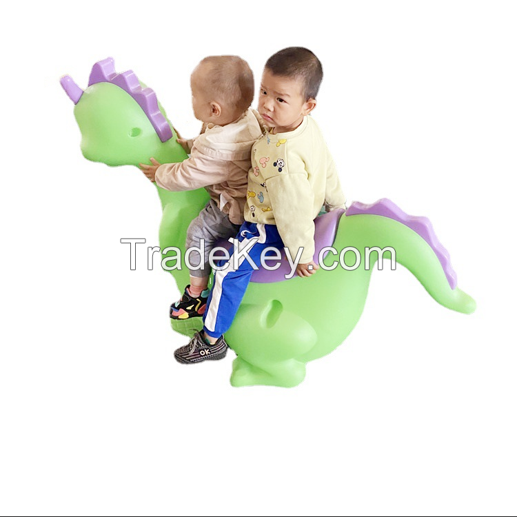 Rotomolding Rider in Animals