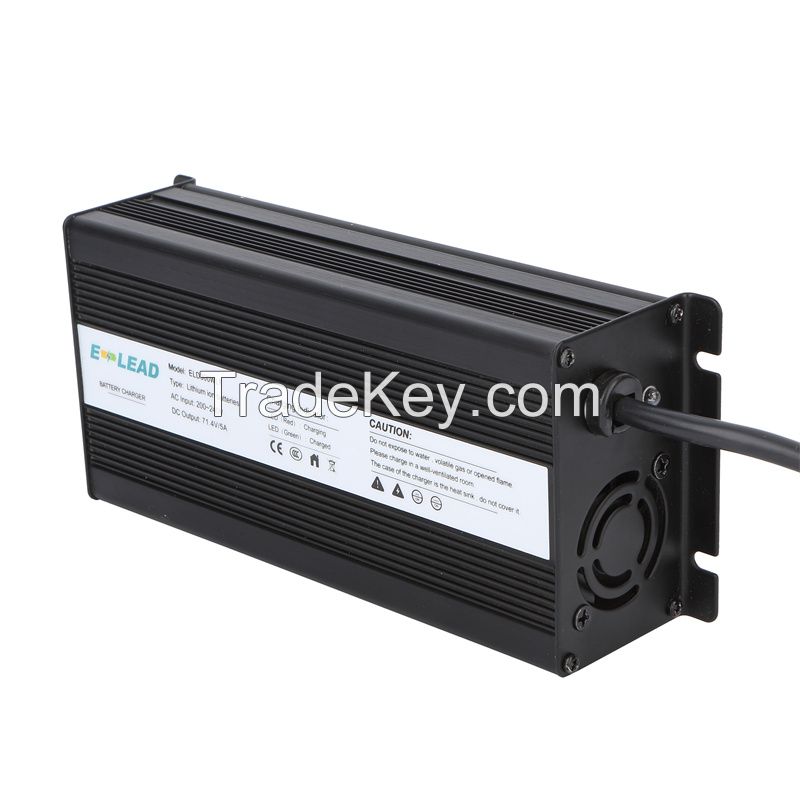 Made in China Top 300W 220Vac 36Vdc 5A 6A 12V 24V Lithium ion Battery Charger for Electric Bicycle E-bike Electronic Scooter