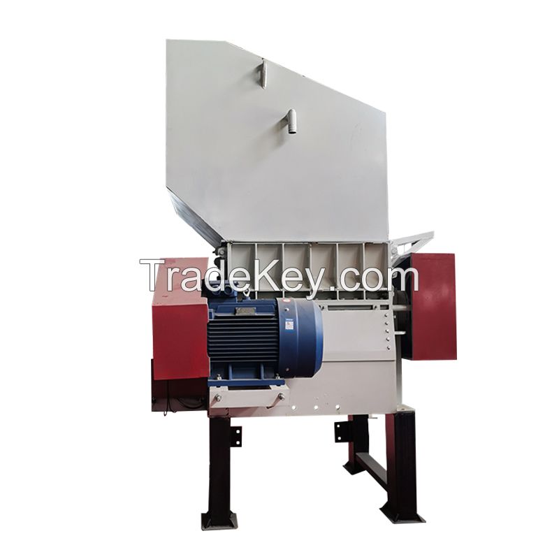 Vertical double rotor hard plastic grinder