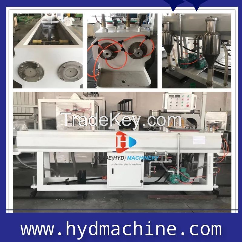 High Quality PVC Pipe Two Cavity Conduit Pipe Making Machine