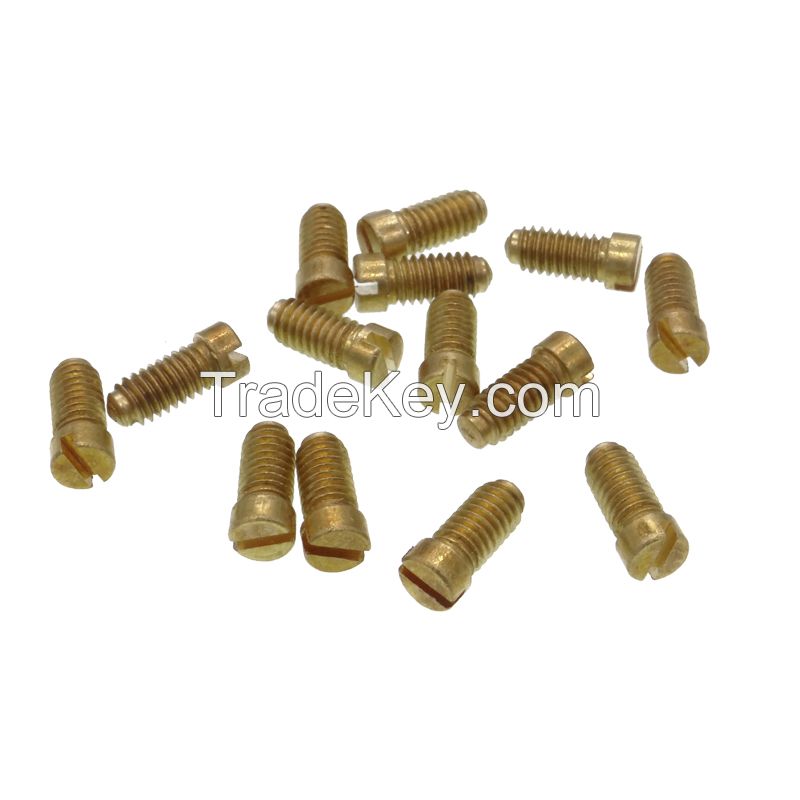 M3 M4.5 Brass Slotted Screw Terminal Screws