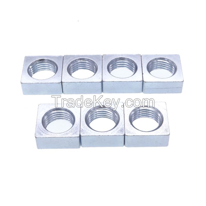 M10 Square Nut Customized Nuts Factory Supplier