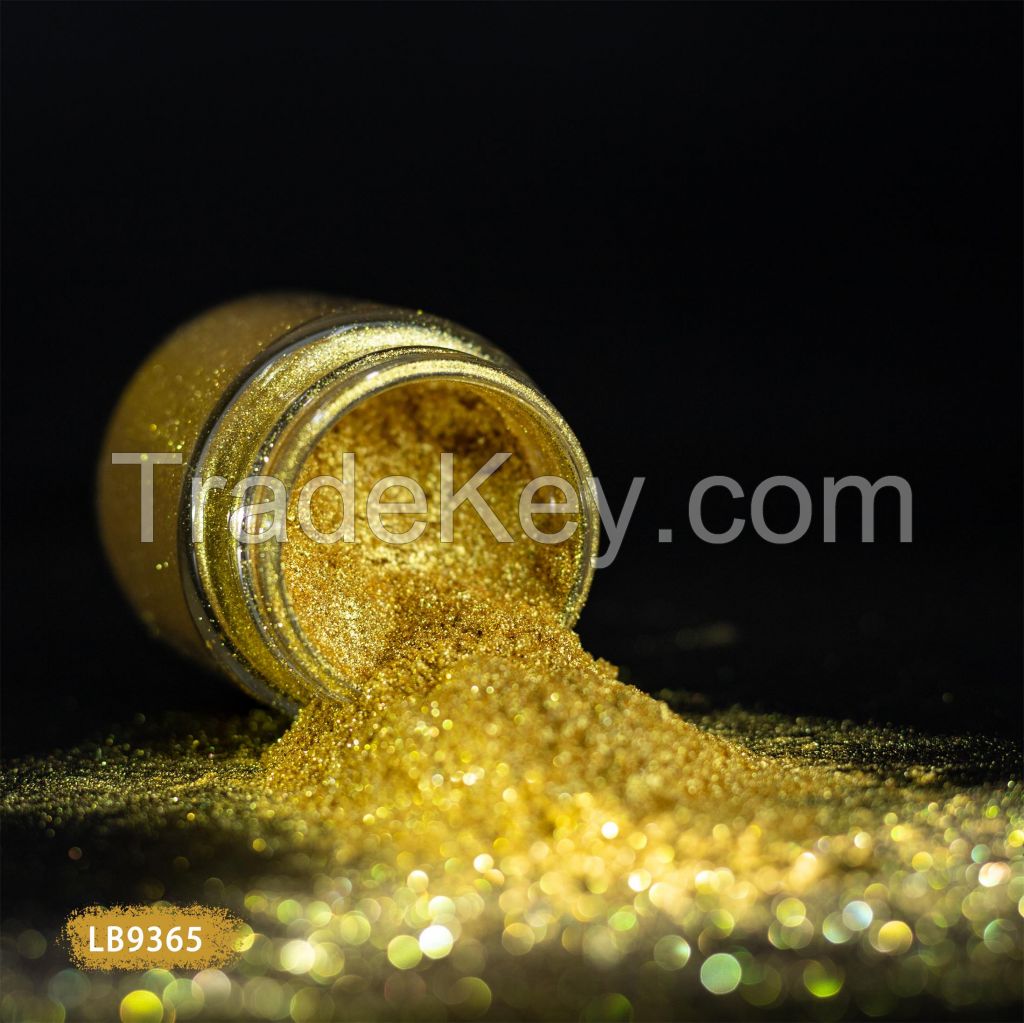 Gold Pearl Pigment /Synthetic Mica Coated Gold Pearl Pigment / Crystal Gold