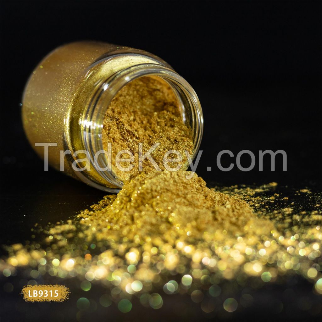 Gold Pearl Pigment /Synthetic Mica Coated Gold Pearl Pigment / Crystal Gold