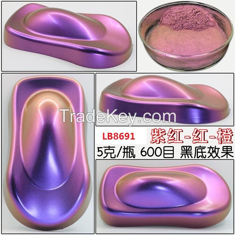 3 D Magnetic Chameleon Pearl Pigment/ Multi-Colorful Pearl Pigment/ Colors-Changing Pearl Pigment