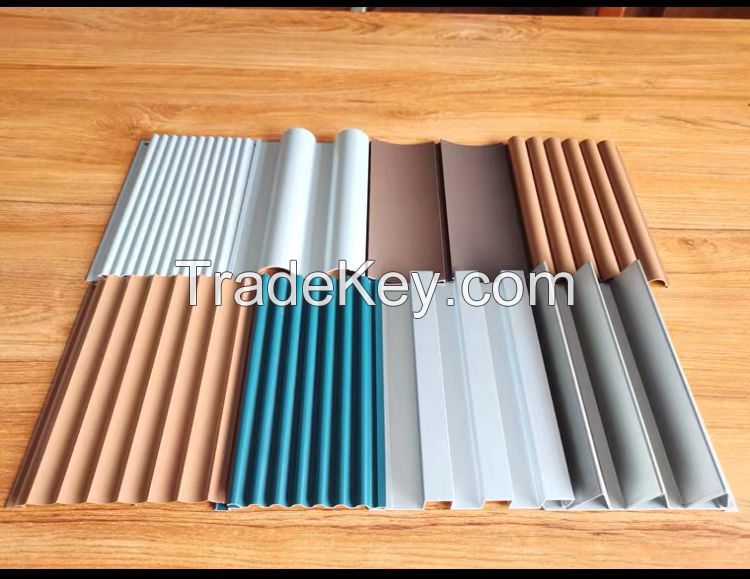 Aluminum Curtain Wall Panels Aluminum Curtain Wall Decorative Perforated Facade Cladding Panels Exterior Wall