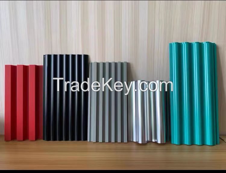 Aluminum Curtain Wall Panels Aluminum Curtain Wall Decorative Perforated Facade Cladding Panels Exterior Wall