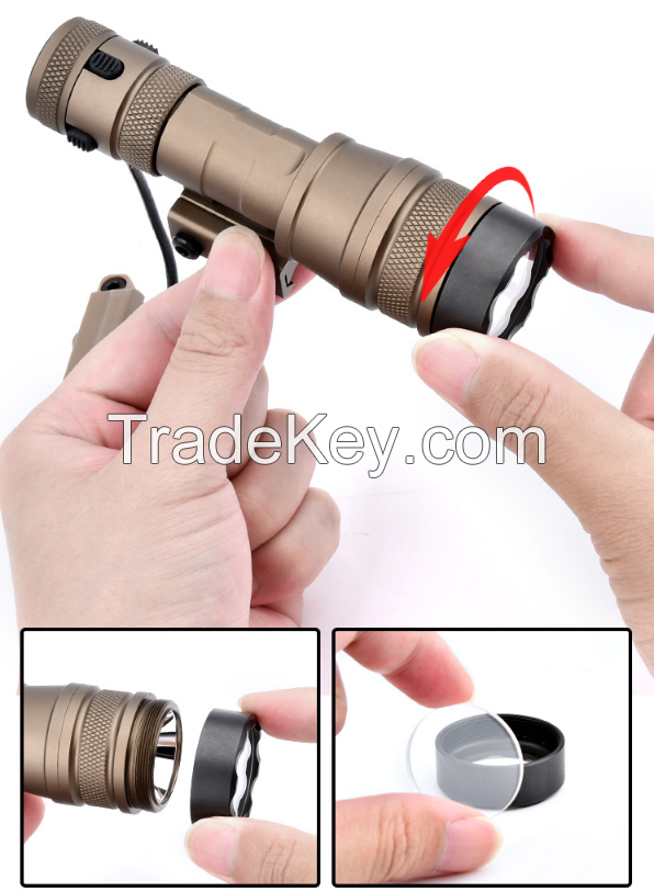 CD REIN 1300lm Flashlight