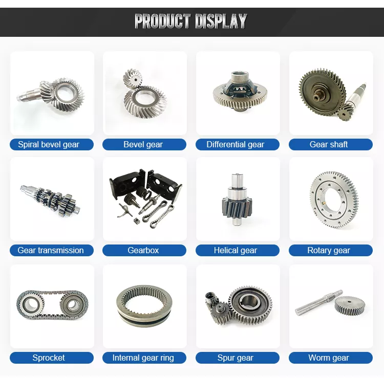 Gear Foundry Manufacturer Steel Gear Wheel Spur Gear