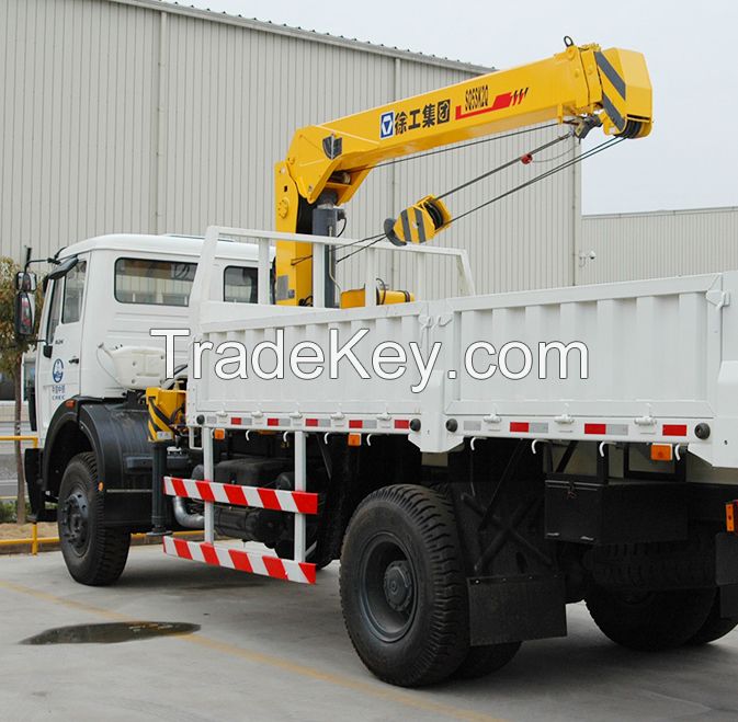 Xcmg Official Hydraulic Cranes Sq Sk Q Ton Mini Telescopic Boom Crane