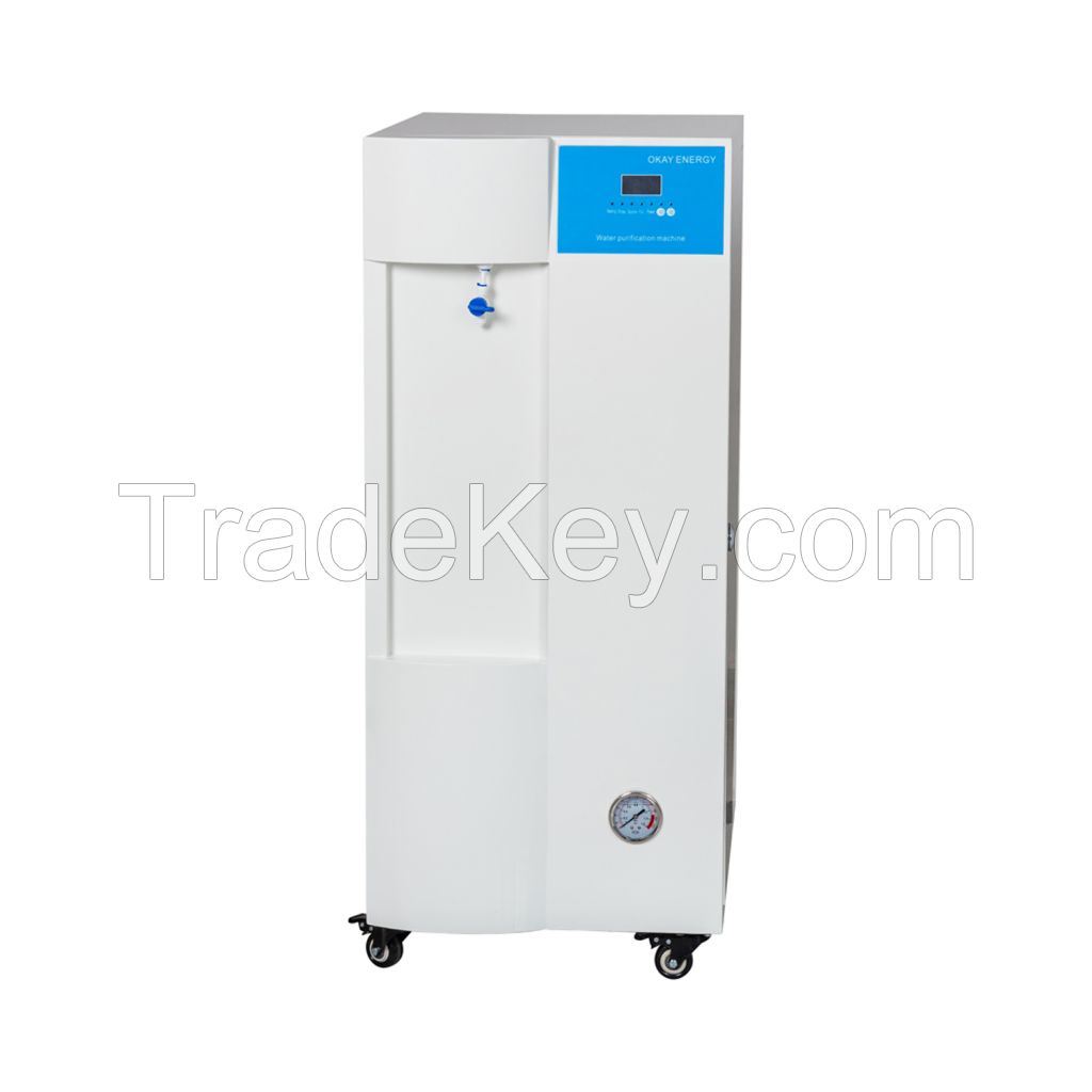 Laboratory UV Ultra Pure Water Purification Systems