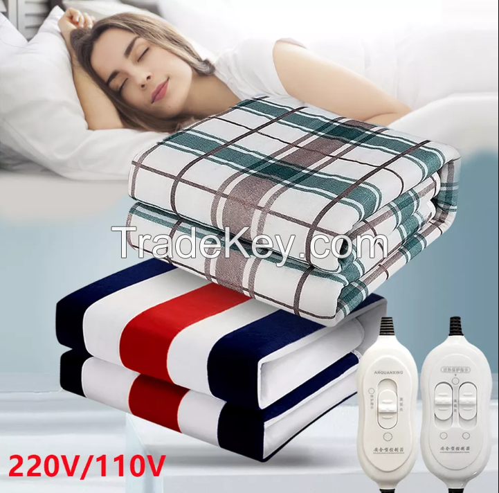 150*120cm Heated Blanket Thermostat Electric Heating Blanket