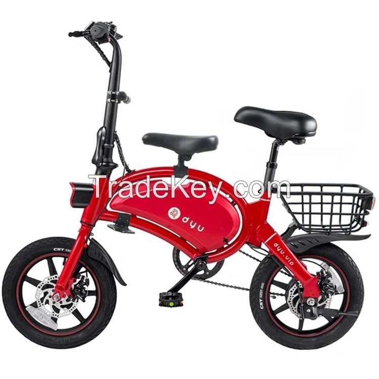 lithium battery electric bicycle