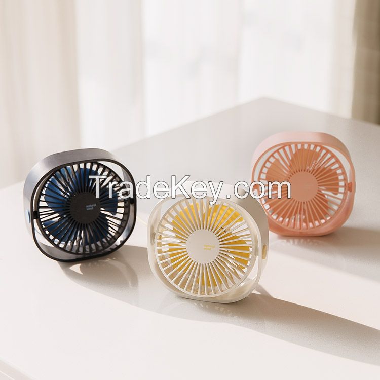 Desktop Cooling Fan Heavy Wind Small Portable Personal USB Fan