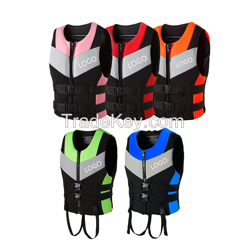 Wholesale Of High-quality Marine Adult Life Jacket Vest Safe And Cheap Life Jackets