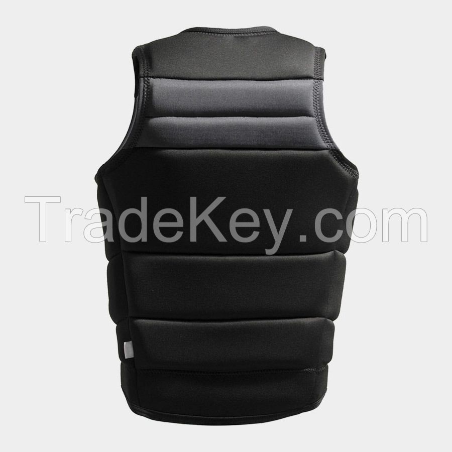 Custom High Quality Adult Logo Lifesaving Marine Work Jacket Life Vest for Kayak,Fishing,Sailing Life Vest