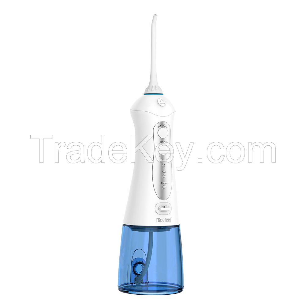 New Water Jet Pik Oral Irrigator Cheapest Wholesale IPX7 Teeth Whitening Machine Electric Dental Water Flosser Irrigation