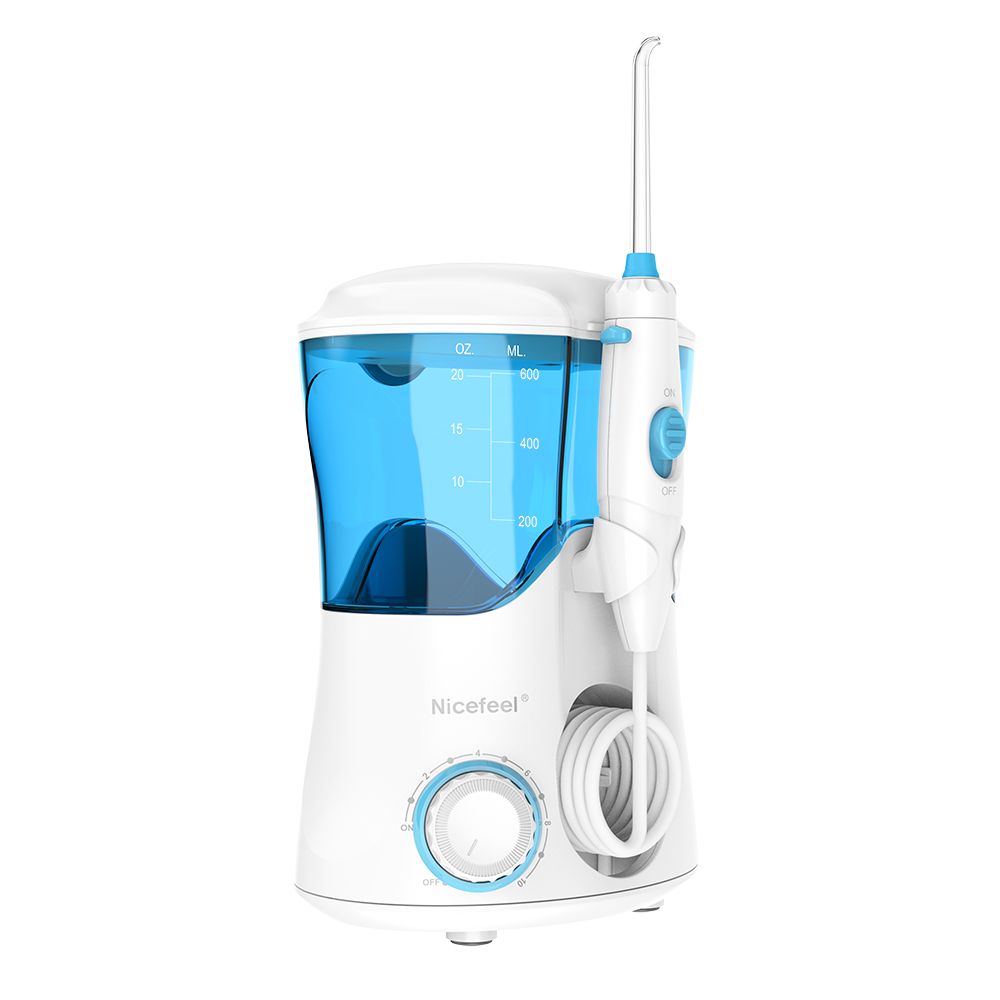 IPX7 600ml New Water Jet Pik Oral Irrigator Cheapest Wholesale Teeth Whitening Machine Electric Dental Water Flosser Irrigation