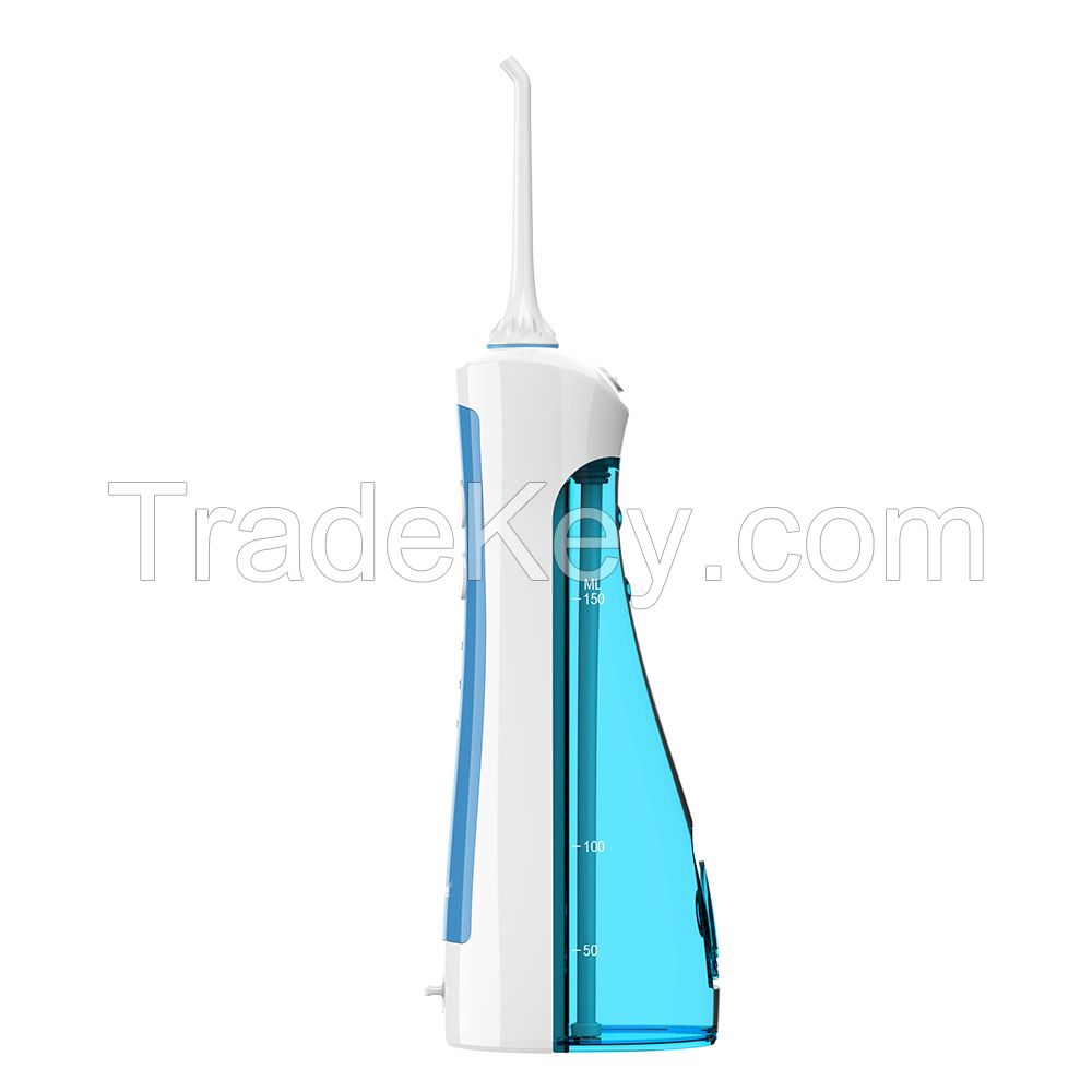 IPX7 300ml New Water Jet Pik Oral Irrigator Cheapest Wholesale Teeth Whitening Machine Electric Dental Water Flosser Irrigation
