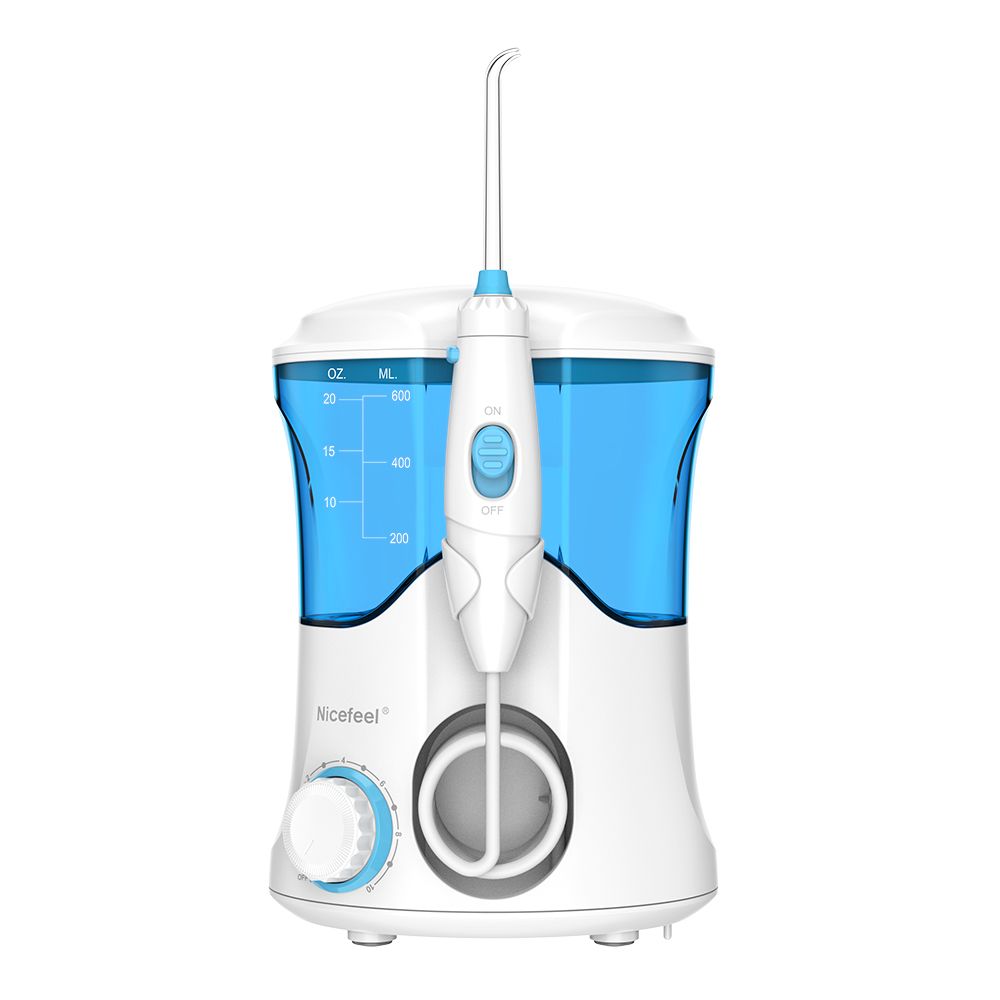 IPX7 600ml New Water Jet Pik Oral Irrigator Cheapest Wholesale Teeth Whitening Machine Electric Dental Water Flosser Irrigation