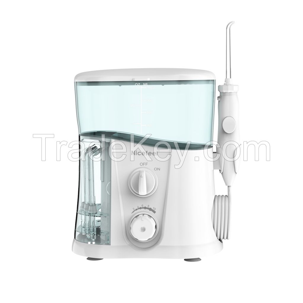 1000ml New Water Jet Pik Oral Irrigator Cheapest Wholesale Teeth Whitening Machine Electric Dental Water Flosser Irrigation