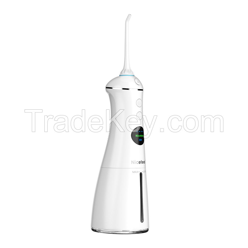 IPX7 300ml New Water Jet Pik Oral Irrigator Cheapest Wholesale Teeth Whitening Machine Electric Dental Water Flosser Irrigation