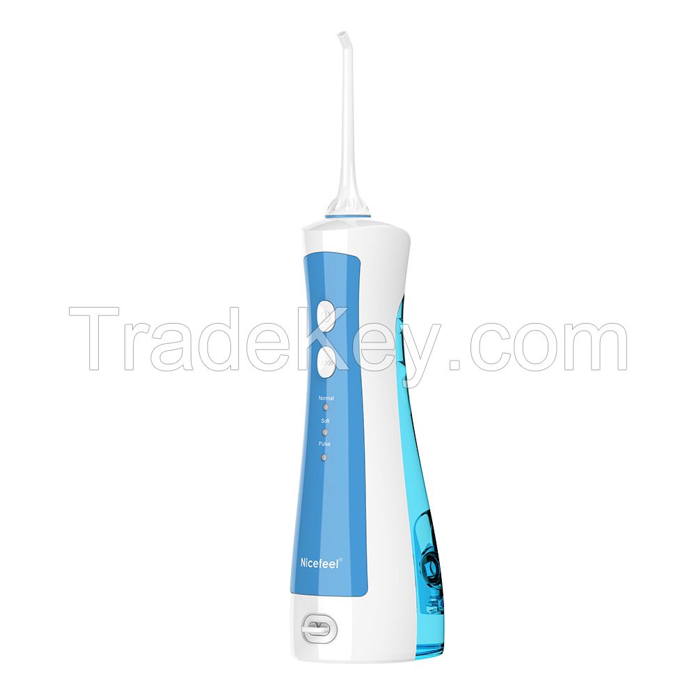 IPX7 300ml New Water Jet Pik Oral Irrigator Cheapest Wholesale Teeth Whitening Machine Electric Dental Water Flosser Irrigation