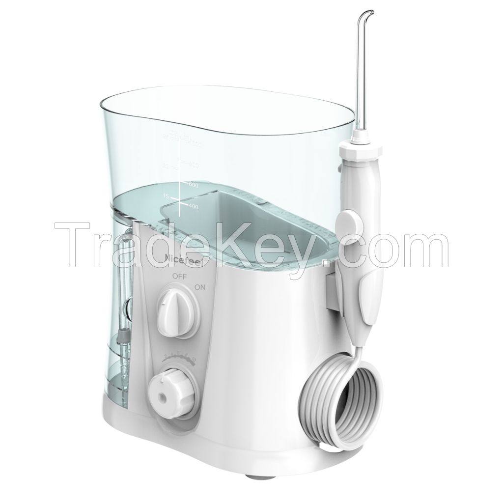 1000ml New Water Jet Pik Oral Irrigator Cheapest Wholesale Teeth Whitening Machine Electric Dental Water Flosser Irrigation