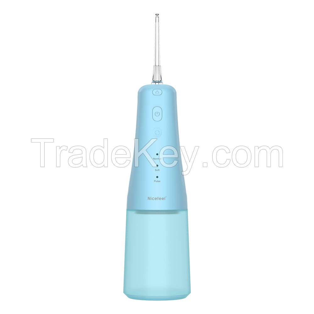 IPX7 New Water Jet Pik Oral Irrigator Cheapest Wholesale Teeth Whitening Machine Electric Dental Water Flosser Irrigation