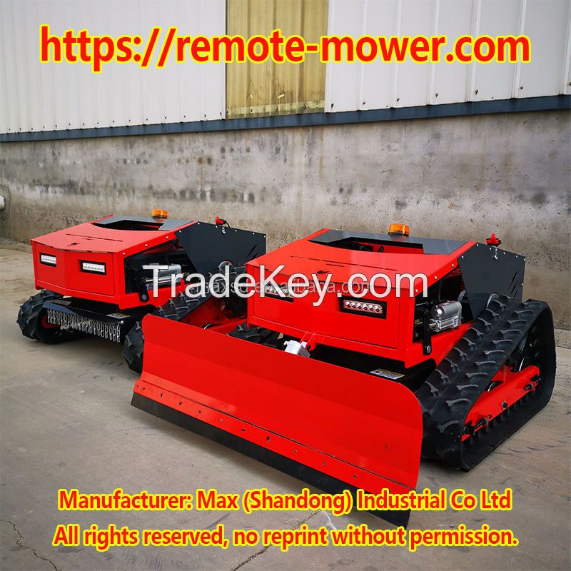 Newest RC Slope Cutting Weeds machine with CE certificaion