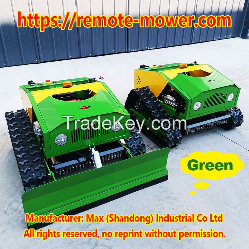 Automatic CE certified Remote Control Lawn Mower for Garden Grass Cutting